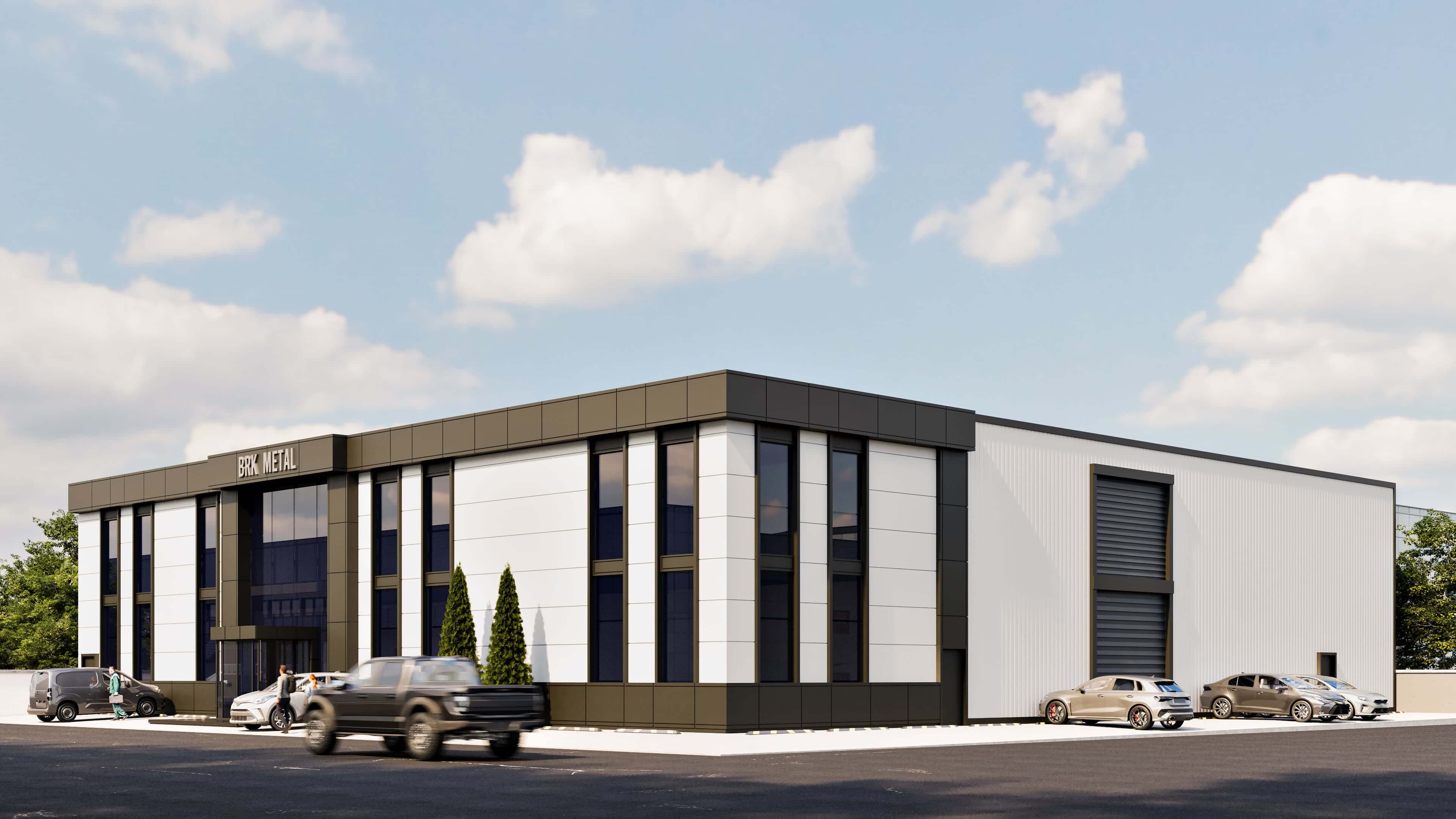 BRK Metal Sakarya-Fabrik